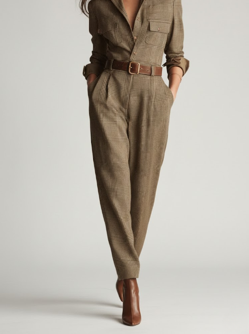 Agnès | Combinaison ajustée moderne – votre style, votre allure