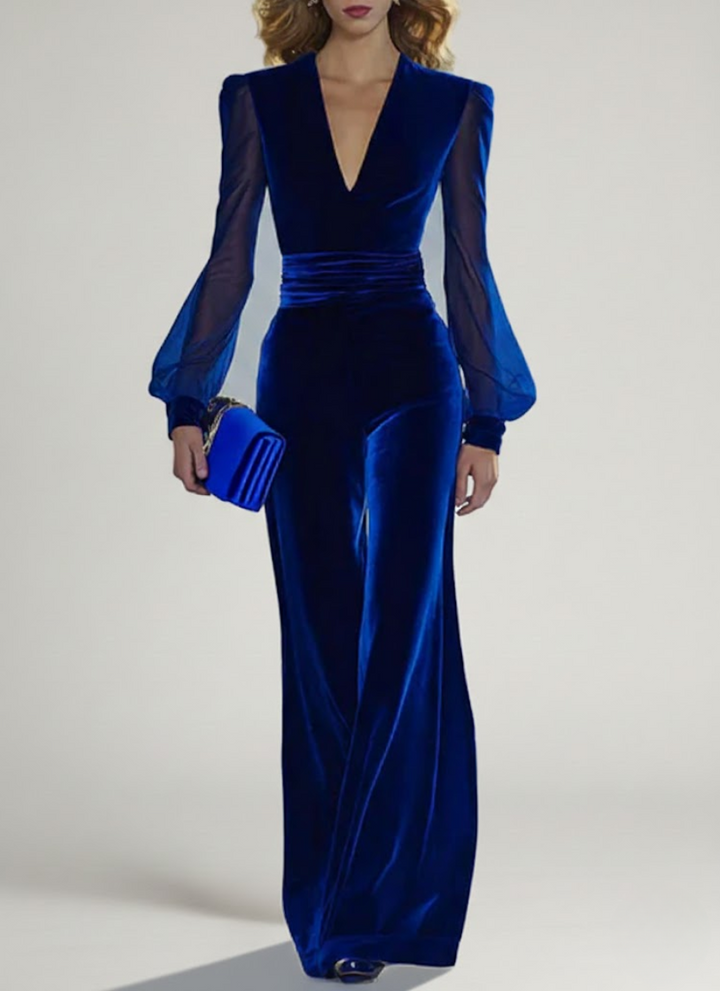 Juliette | Combinaison pantalon élégante fluide intemporelle