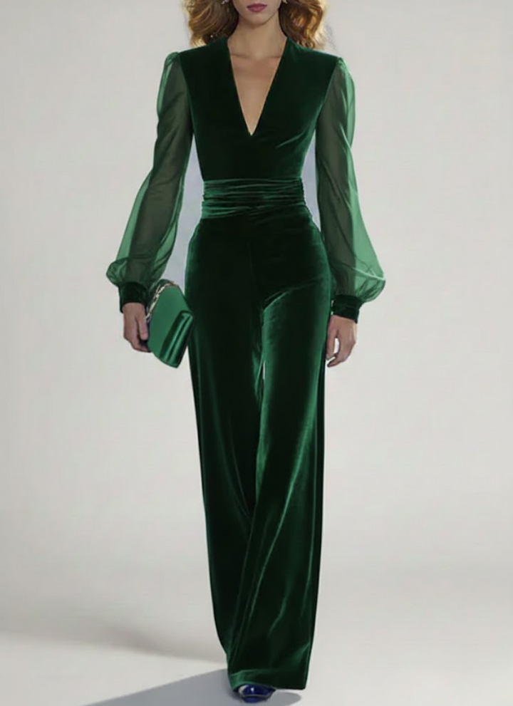 Juliette | Combinaison pantalon élégante fluide intemporelle