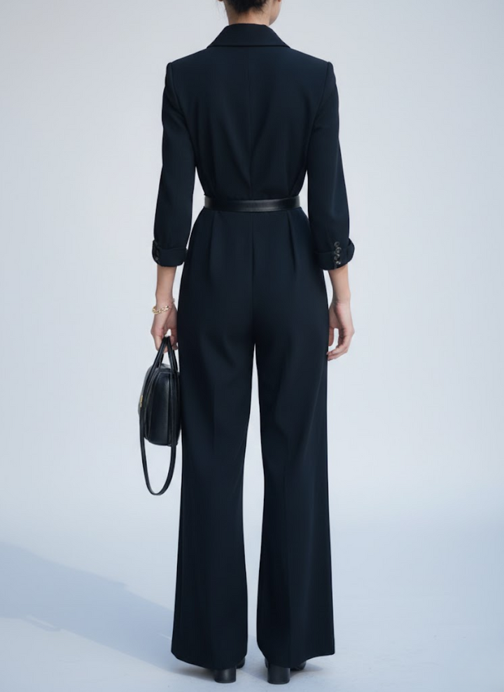 Séverine | Combinaison tailleur élégante structurée intemporelle