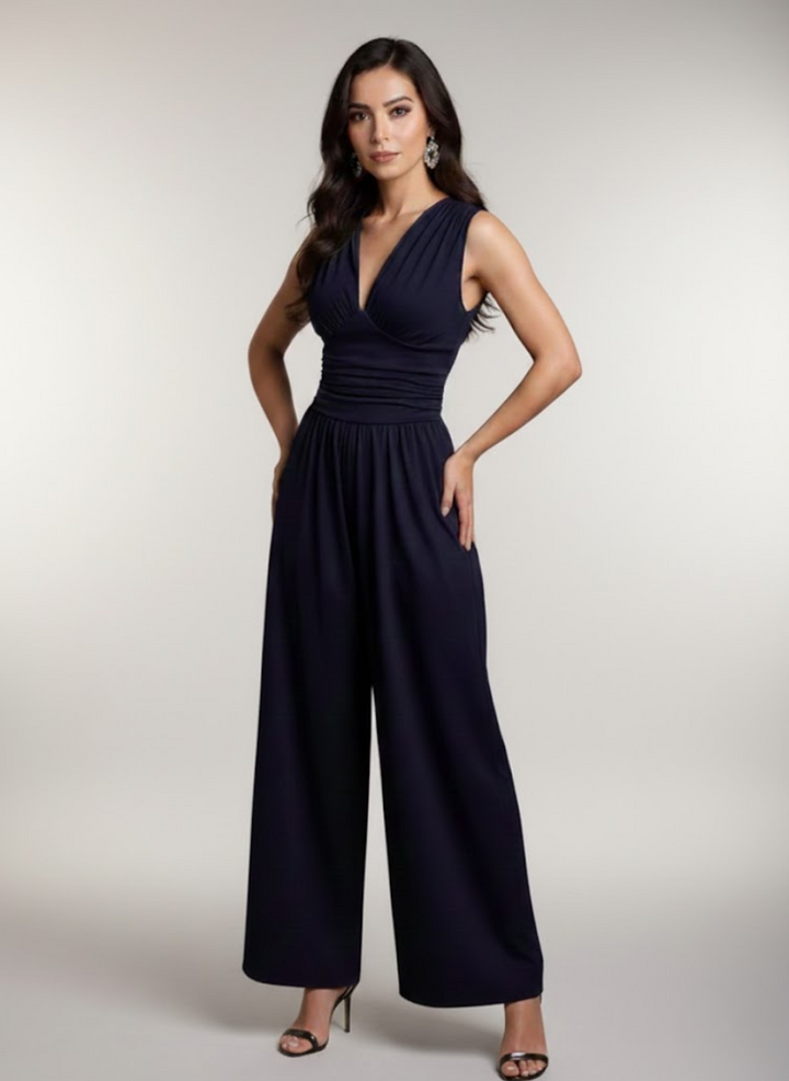 Margaux | Combinaison fluide élégante sans manches