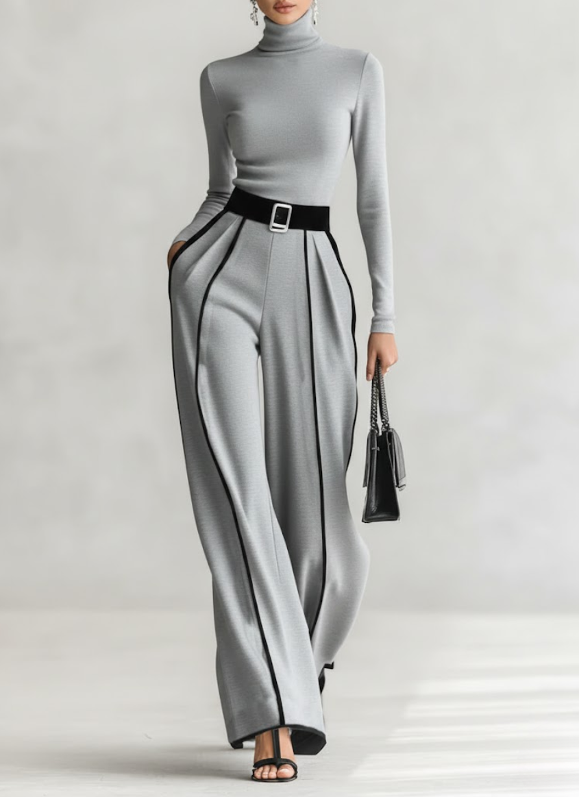 Hélène | Élégance graphique fluide et moderne