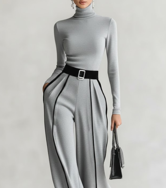 Hélène | Élégance graphique fluide et moderne