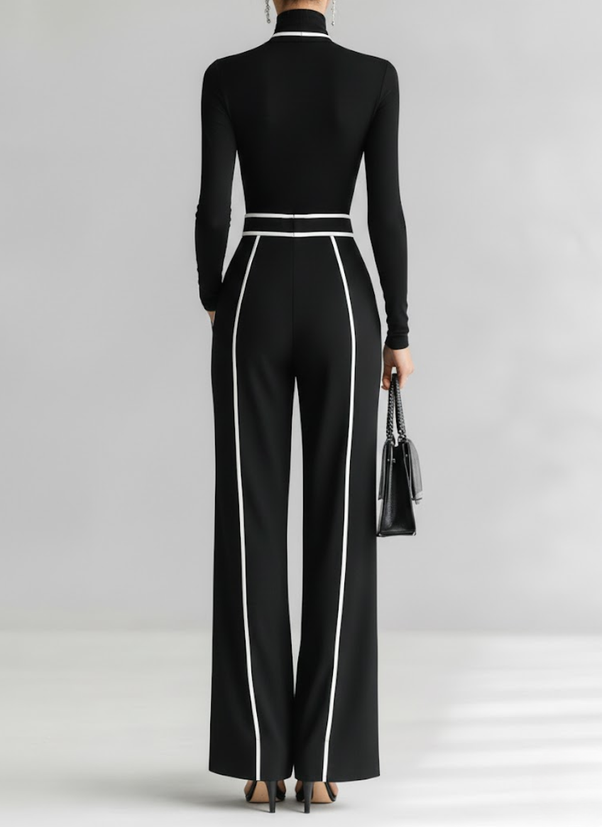 Hélène | Élégance graphique fluide et moderne