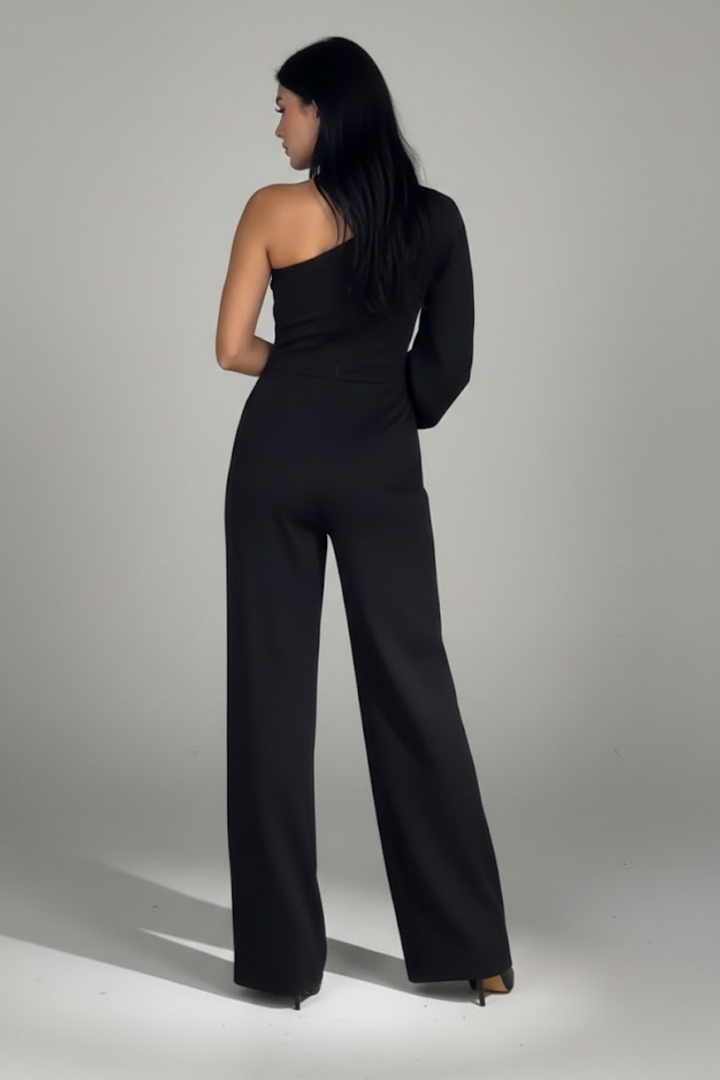 Ines | La combinaison moderne à jambes larges qui sublime votre allure