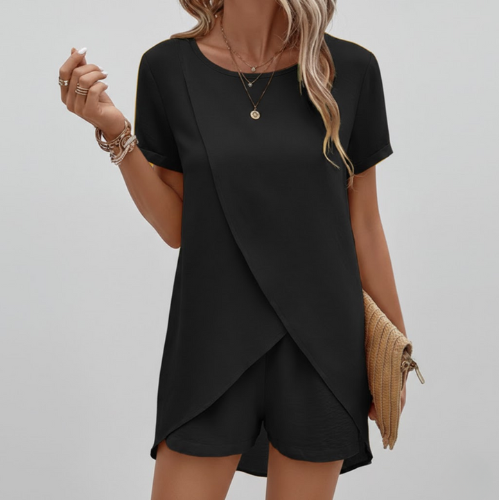 Lucile | Ensemble estival élégant détente quotidienne