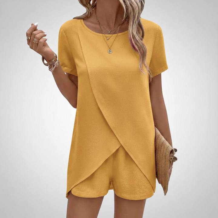 Lucile | Ensemble estival élégant détente quotidienne