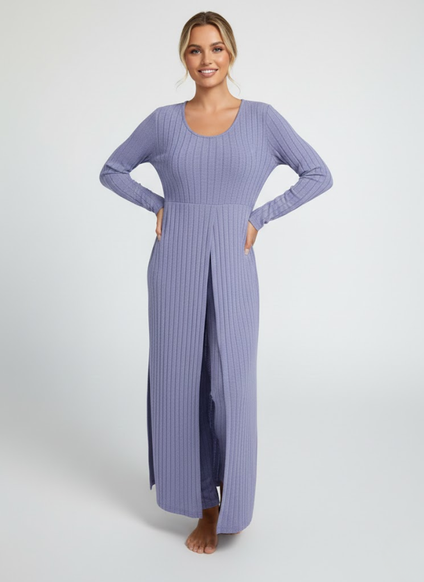 Éléonore | L’ensemble côtelé qui allie élégance et confort