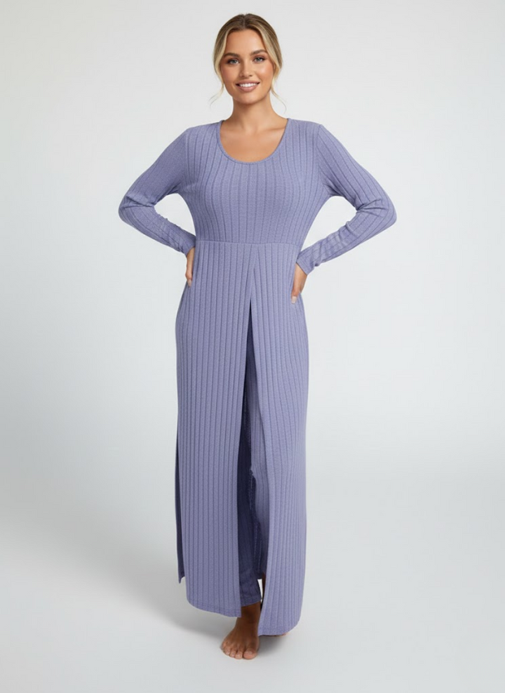 Éléonore | L’ensemble côtelé qui allie élégance et confort