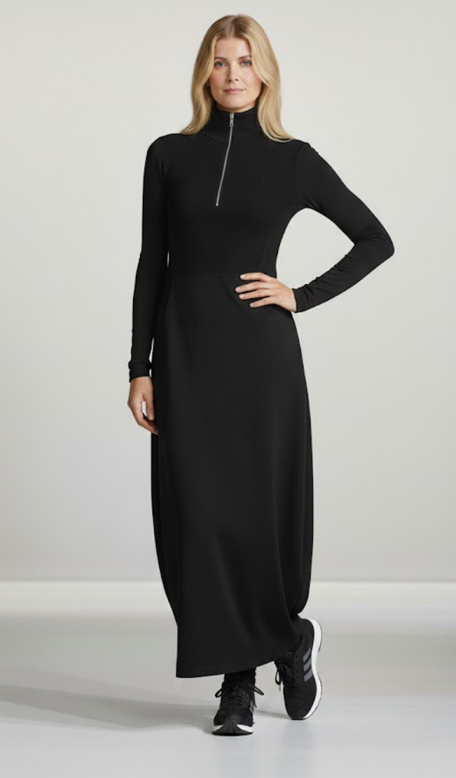 Harmonie | Robe maxi sportive confortable respirante