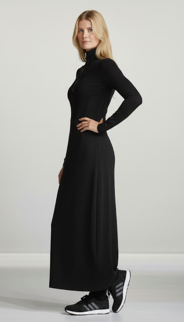 Harmonie | Robe maxi sportive confortable respirante