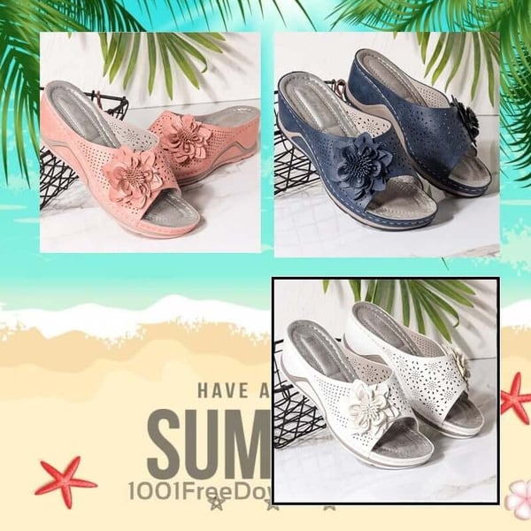 Juliette | Sandales À Soutien Plantaire Confortables À Enfiler