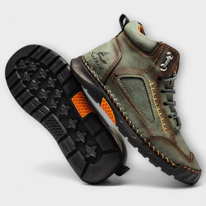 Mohr  | Bottines Hautes Homme – Élégance et Force à Chaque Pas